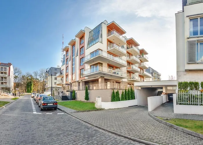 Lejlighed Promenada Ii, Sun&snow Świnoujście (Swinemünde)