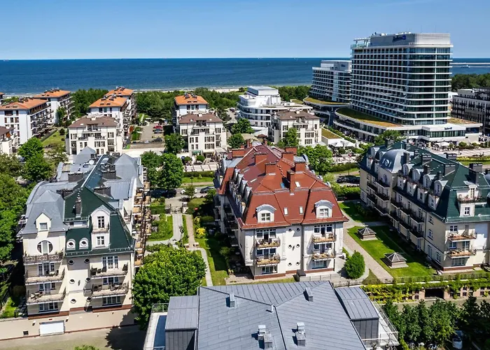 Lejlighed Promenada Ii, Sun&snow Świnoujście (Swinemünde)